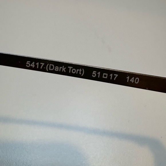 COACH HC6124 / 5417 (Dark Tort) 51•17•140 COACH EYEGLASSES COACH GLASSES FRAMES - Picture 8 of 12